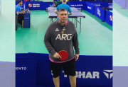 Un santiagueño al plano internacional: Sialle jugará el Iberoamericano de Tenis de Mesa