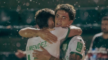 Banfield ganó y se prende en la pelea por la clasificación