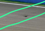 PAPELÓN. En Termas esto no pasaba: pararon la carrera de Moto GP en Brasil por un agujero en la pista
