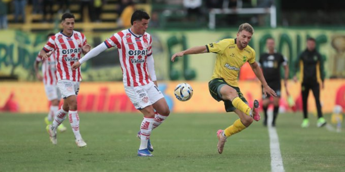 Con un hombre menos, Defensa le ganó a Unión