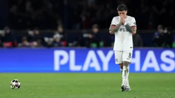 PSG goleó al Chelsea pese al buen partido de Enzo Fernández