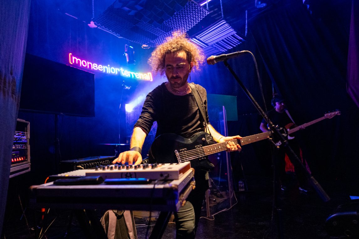 Punk rock y atmósfera alternativa, lo nuevo del músico santiagueño [monsenior terrenal]