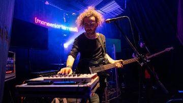 Punk rock y atmósfera alternativa, lo nuevo del músico santiagueño [monsenior terrenal]