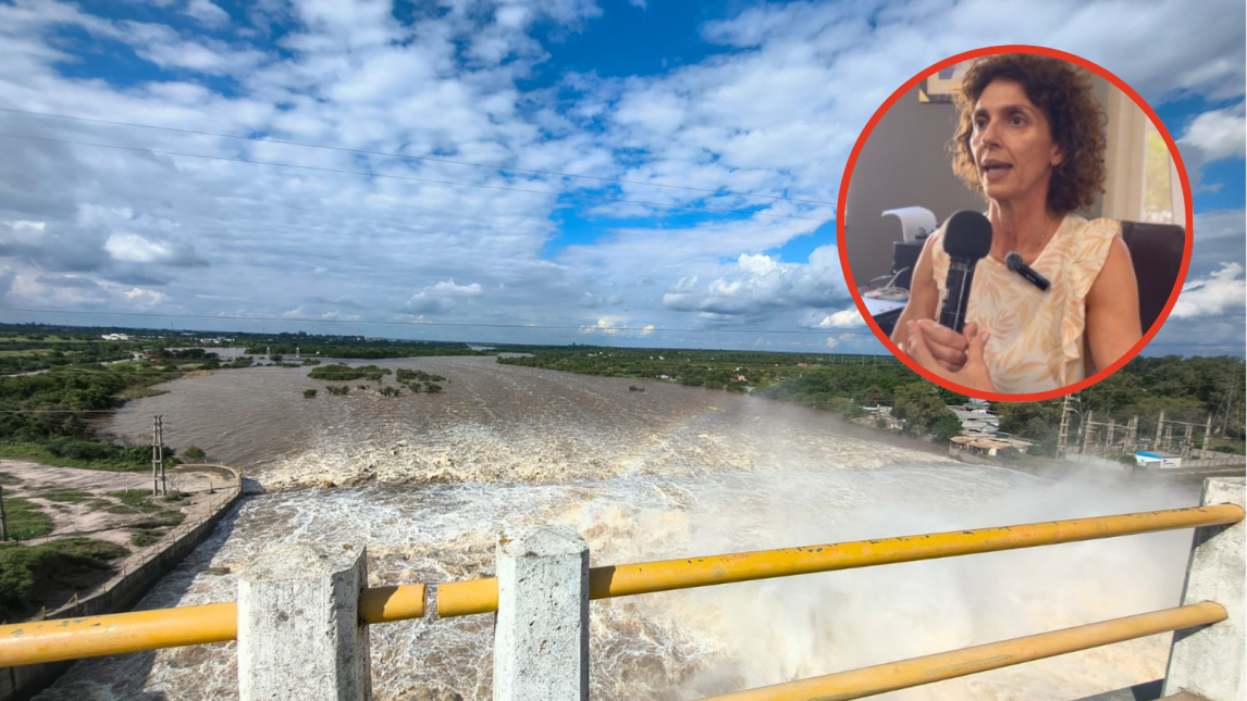 URGENTE | La intendenta de Termas de Río Hondo: “La presa está perfecta, pero igualmente los invitamos a autoevacuarse”
