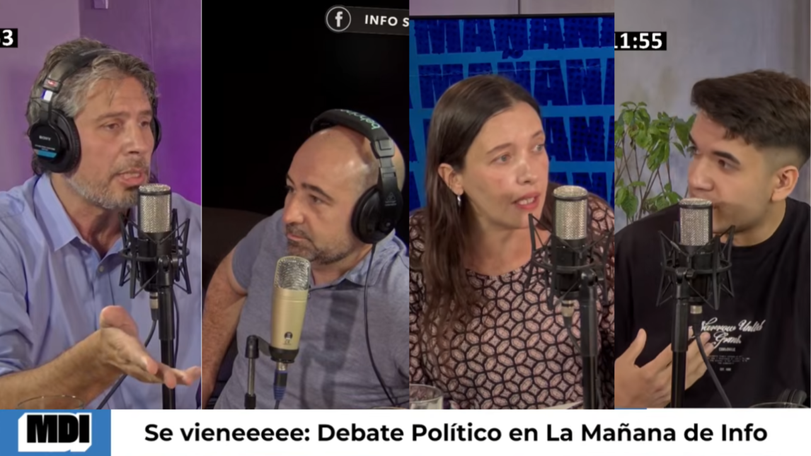 La Reforma laboral y el discurso de Milei encendieron el debate político en La Mañana de Info