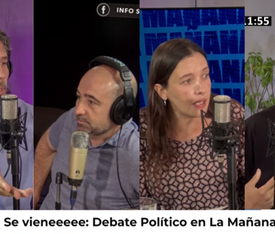 La Reforma laboral y el discurso de Milei encendieron el debate político en La Mañana de Info