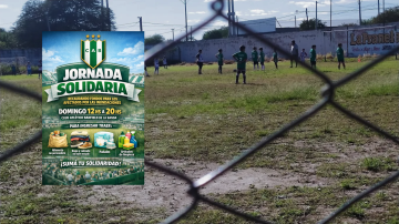 Organizan una jornada solidaria para ayudar a familias afectadas por la crecida del Río Dulce