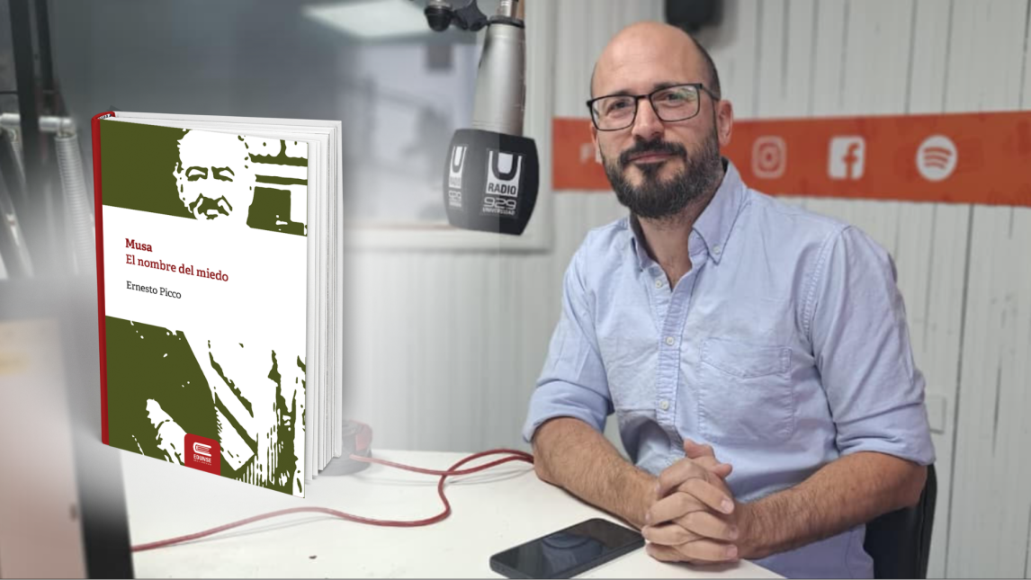 Edunse se prepara para el lanzamiento de “Musa. El nombre del miedo”, el nuevo trabajo de Ernesto Picco