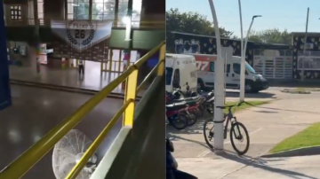 Terror en Santa Fe: un alumno de 15 años entró armado a la escuela, mató a un compañero e hirió a otros dos