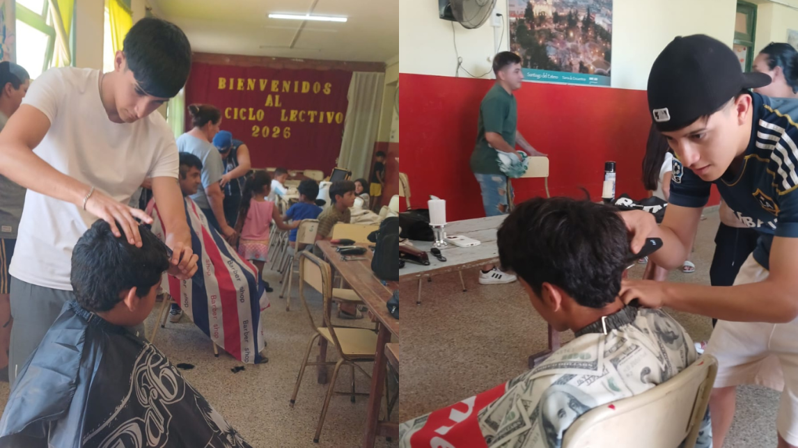 Solidaridad en acción: jóvenes ayudaron a evacuados en Villa Atamisqui