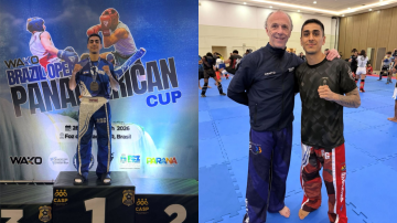 Ángel Pinto, campeón en Brasil y en pleno crecimiento internacional