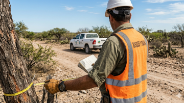 Ingeniero forestal fue amenazado con un arma mientras realizaba tareas de inspección