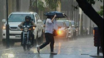 Domingo con probabilidad de tormentas aisladas y alerta amarilla para 10 departamentos