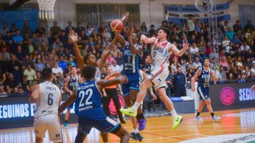 Quimsa no pudo seguir con la racha positiva al perder con Racing de Chivilcoy