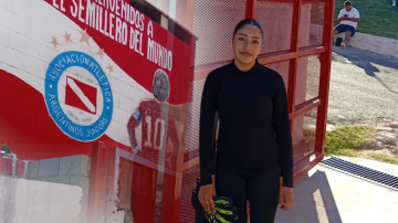 Ariana Bustamante, de Añatuya al “Semillero del Mundo”