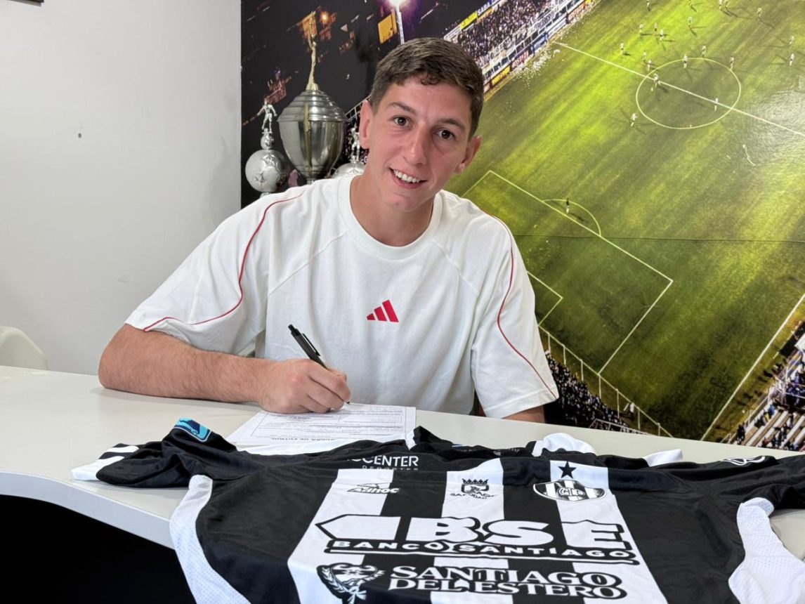 Central Córdoba aseguró la continuidad de Vallejos