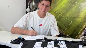 Central Córdoba aseguró la continuidad de Vallejos