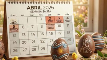 Semana Santa y 2 de Abril: el fin de semana extralargo que se aproxima