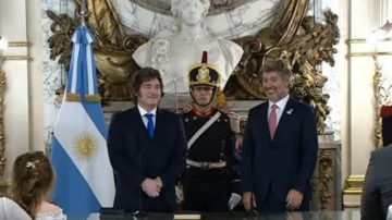 Mahiques asumió como nuevo ministro de Justicia del gobierno de Javier Milei