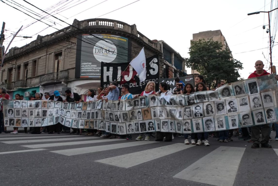 Histórica movilización por la memoria: el compromiso santiagueño con el “Nunca Más” sigue intacto