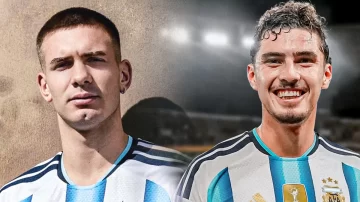 Sorpresa en la lista: Mastantuono y Panichelli, convocados