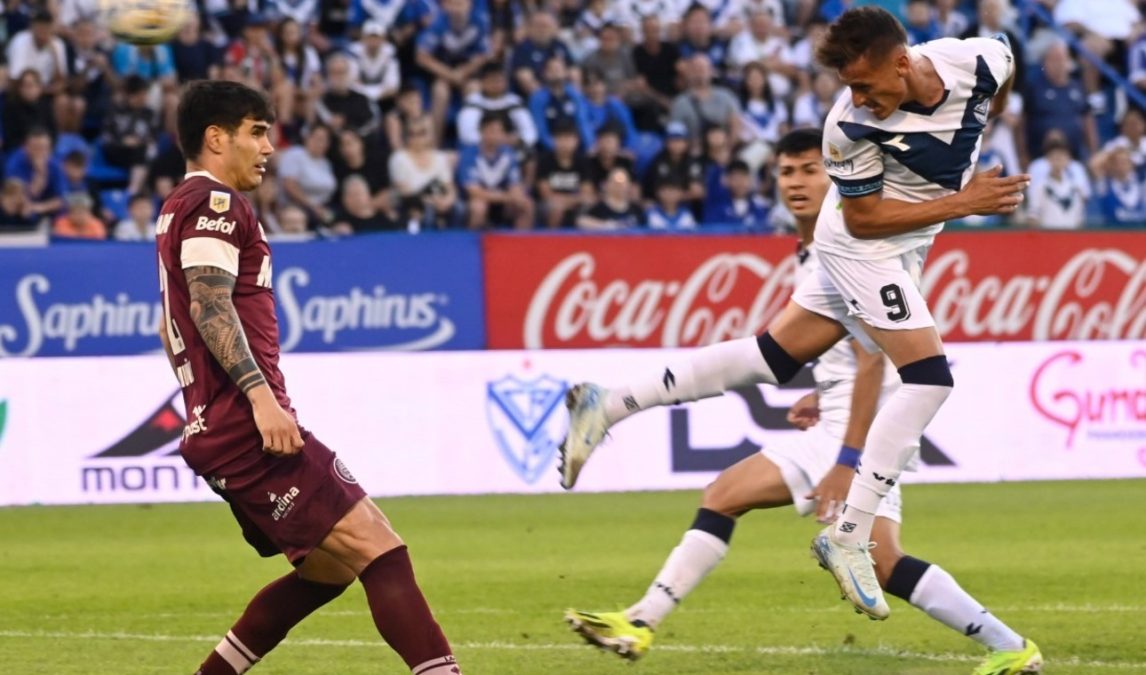 Promesa de partidazo en Liniers: Vélez y Lanús se miden en un duelo clave