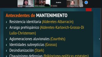 Docentes de Humanidades expusieron sobre quichua santiagueño en un congreso internacional