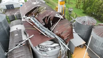 Tornado en Santa Fe: ráfagas huracanadas provocaron desastres en Montes de Oca y Bouquet