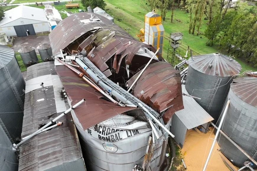 Tornado en Santa Fe: ráfagas huracanadas provocaron desastres en Montes de Oca y Bouquet