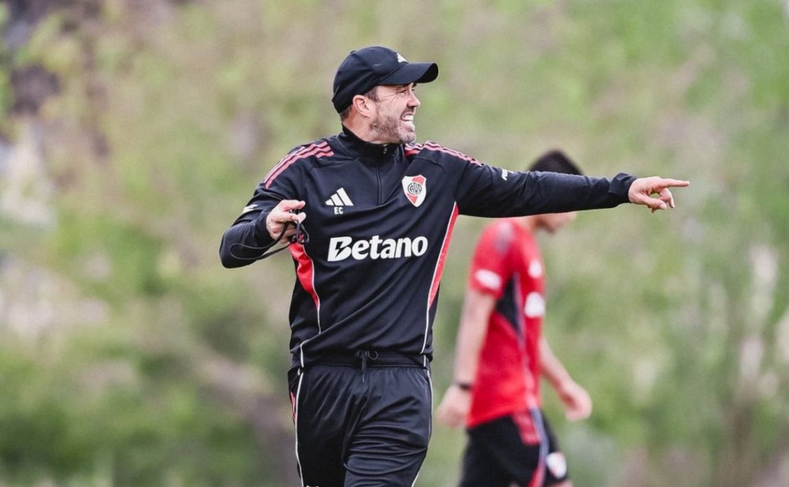 River aprovecha el parate y Coudet prueba variantes en una mini pretemporada