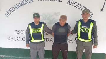 Ruta 34: detuvieron a un prófugo por femicidio que se identificaba con pasaporte de mujer