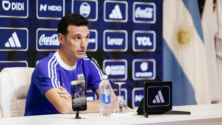 Scaloni habló sobre Messi, la lista para el Mundial 2026 y los desafíos de la Selección