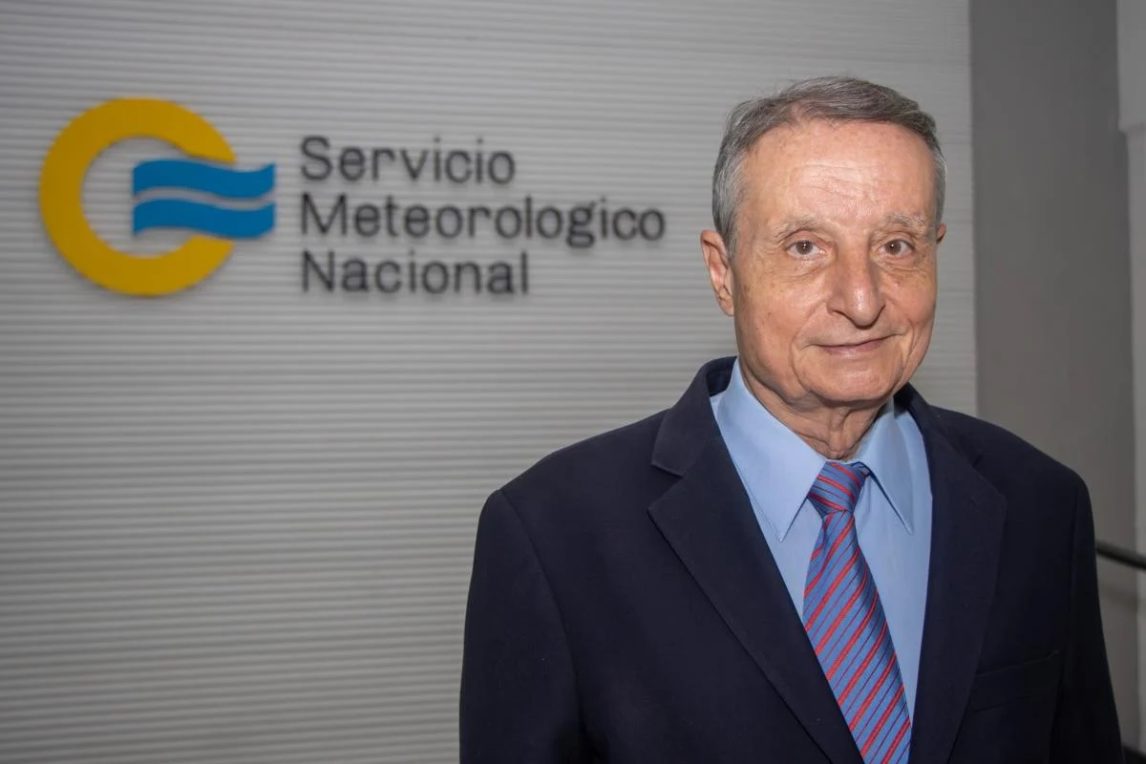 Nombran a nuevo director del Servicio Meteorológico Nacional