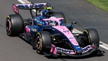 Franco Colapinto terminó 16° en la Práctica Libre 1 del Gran Premio de Australia