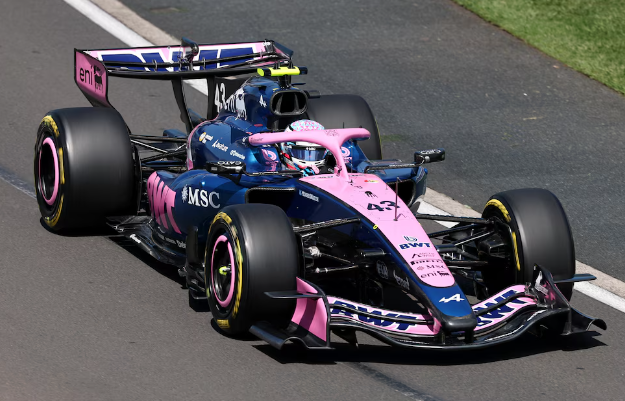 Franco Colapinto terminó 16° en la Práctica Libre 1 del Gran Premio de Australia