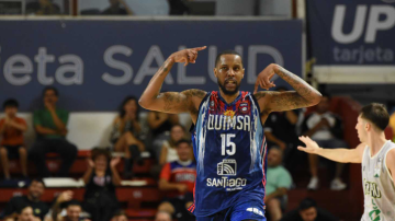 Quimsa aplastó al puntero y sumó su séptimo triunfo al hilo