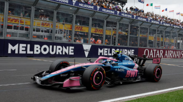 Franco Colapinto no pudo destacarse y largará 16° en el GP de Australia de Fórmula 1