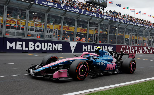 Franco Colapinto no pudo destacarse y largará 16° en el GP de Australia de Fórmula 1