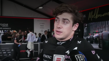 “Lleva tiempo mejorar estas cosas”: la sincera confesión de Franco Colapinto tras el flojo arranque en Australia