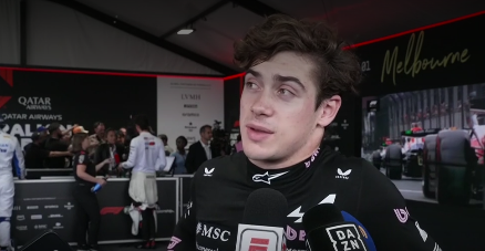 “Lleva tiempo mejorar estas cosas”: la sincera confesión de Franco Colapinto tras el flojo arranque en Australia