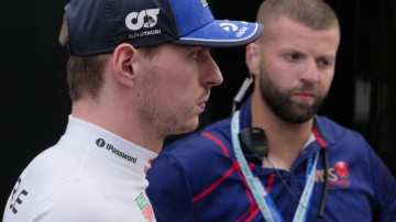 Max Verstappen pasó horas internado tras su terrible accidente en la clasificación en Australia: cómo se encuentra