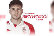 Sin lugar en Boca, Lucas Blondel fue presentado en Huracán
