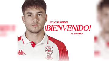 Sin lugar en Boca, Lucas Blondel fue presentado en Huracán