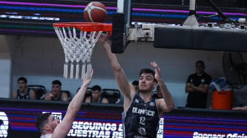 Se le escapó al final: Olímpico perdió con Ferro y se complica en la Liga