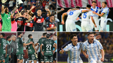 Vuelve a rodar la pelota: los cuatro partidos que reactivan el  Torneo Apertura