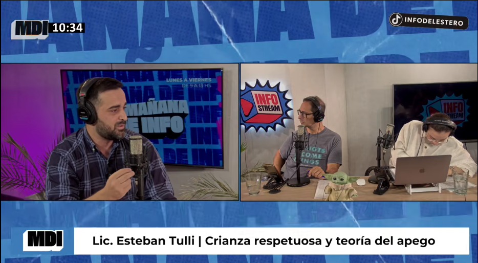 Crianza respetuosa y apegos: cómo los vínculos de la infancia influyen en la forma de encarar la adultez