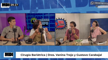 Médicos hablaron sobre la obesidad y anunciaron el lanzamiento de su programa de streaming “Info Salud”