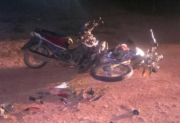 Terrible choque de motos en Las Termas dejó a un joven en grave estado y a otras dos personas internadas