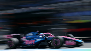 Franco Colapinto tuvo un discreto nivel y se clasificó 16° para la Sprint del GP de China de Fórmula 1