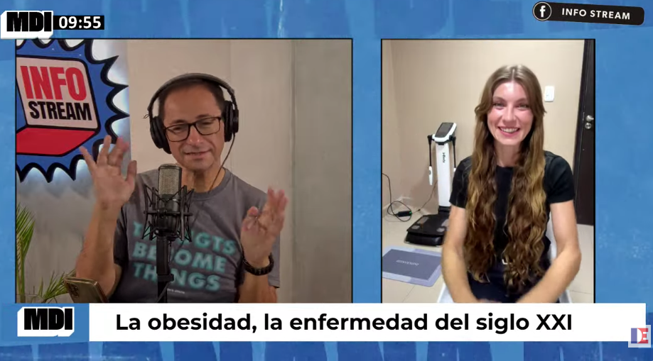 “La obesidad es la mayor pandemia del siglo XXI”, advirtió la nutricionista Alejandra Din